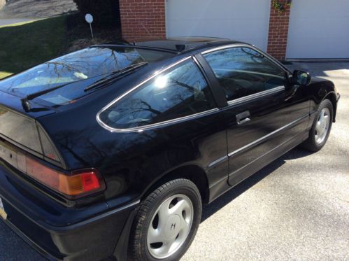 Super Clean '90 Honda JDM CRX Si with only 39k Miles