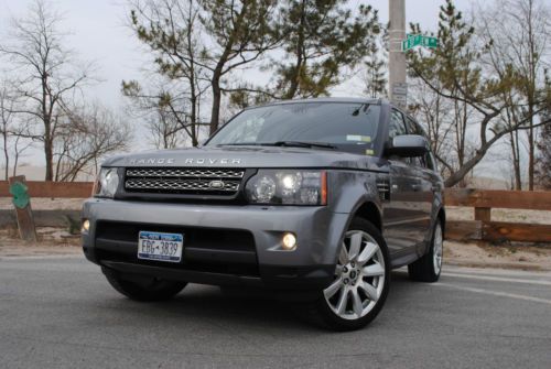 13 range rover sport hse luxury fully loaded 21k hk 1 owner dealer serviced