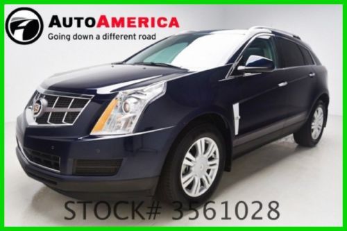 We finance! 28910 miles 2011 cadillac srx luxury collection 3l v6 24v bose