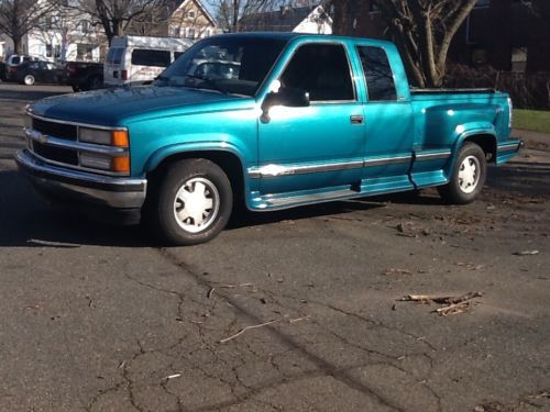 1996 chevrolet silverado c1500 / vortec 5.7 engine / all original / no reserve