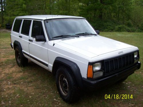 1995 jeep cherokee se sport utility 4-door 4.0l