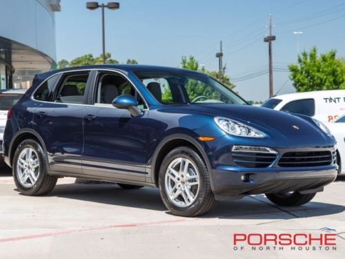 2014 porsche cayenne v6 nav 19 wheels park assist moonroof convenience pkg