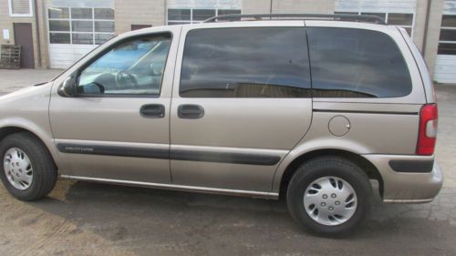 2000 chevrolet venture , 107855  miles , gold  color ,good condition