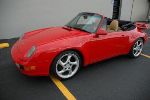 1995 porsche 911 carrera 993