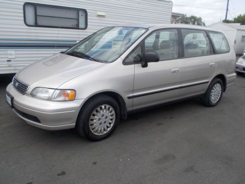 1997 honda odyssey, no reseve