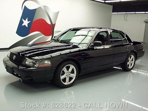 2003 mercury grand marquis marauder 4.6l v8 leather 16k texas direct auto