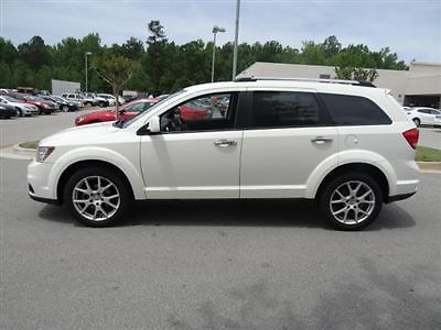 Fwd 4dr crew dodge journey crew low miles sedan automatic 3.6l vvt v6 flex fuel