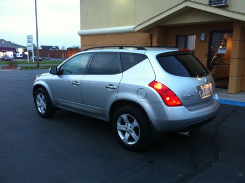 2005 nissan murano s sport utility 4-door 3.5l