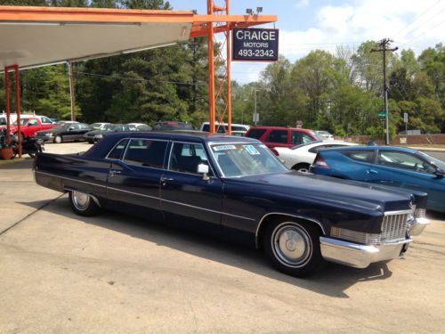 1970 cadillac fleetwood limo #272 of 875