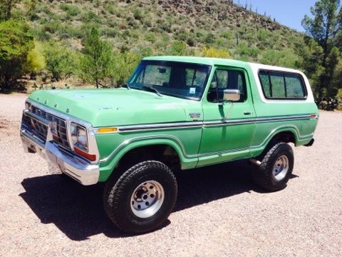 1978 ford bronco xlt, 351 cleveland, az vehicle no rust!!!!