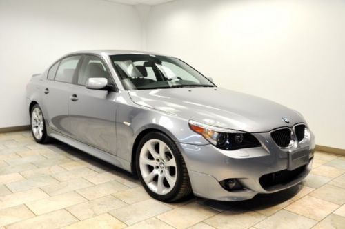 2006 bmw 550i sport sedan automatic 1-owner navigation