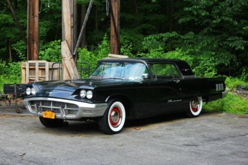 1960 ford thunderbird base hardtop 2-door 5.8l