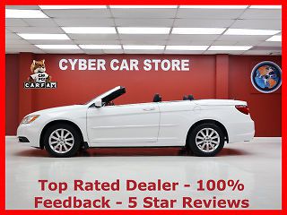 2013 chrysler 200 2dr conv touring only 16k sunny fl0rida  miles