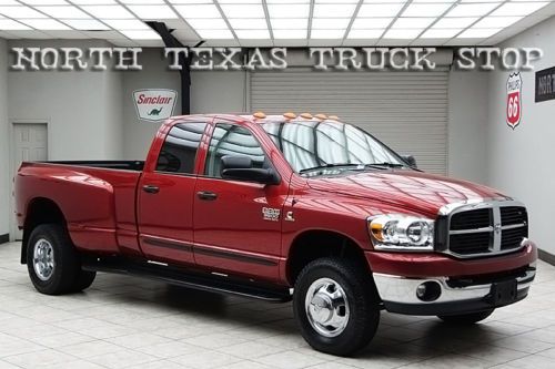 2007 dodge ram 3500 diesel 4x4 dually slt lone star 1 texas owner