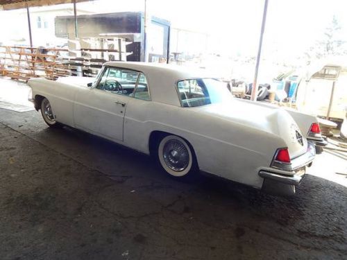 1957 lincoln mark ii base 6.0l with air conditioning