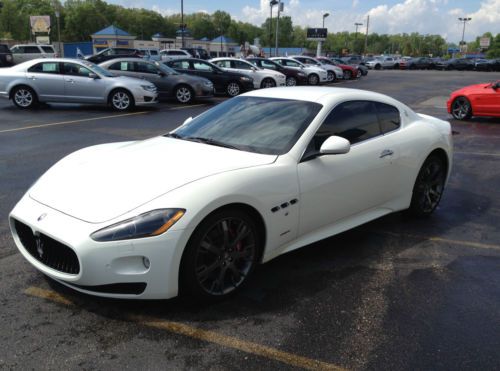 2009 maserati granturismo s special edition (rare mc-shift) 4.7l