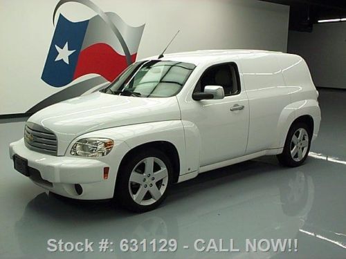 2007 chevy hhr lt panel van alloys one owner 21k miles texas direct auto