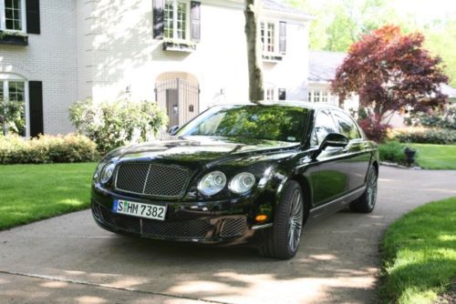 2012 bentley continental flying spur speed