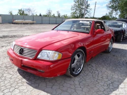 1999 mercedes-benz sl500 base convertible 2-door 5.0l