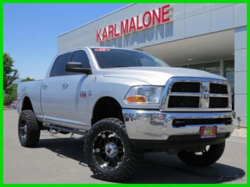 12 cummins turbo 4x4 power auto one owner clean title lift alloys wheels 4wd mp3