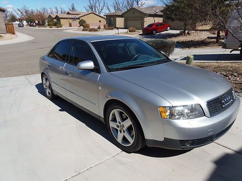 2003 audi a4 base sedan 4-door 1.8l