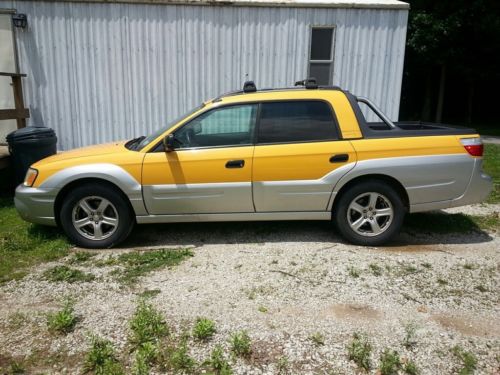 2003 subaru baja