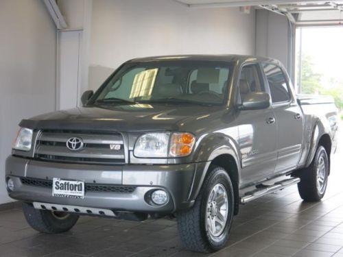 Doublecab v8 4.7l cd 4x4 roof - power sunroof roof-sun/moon leather seats