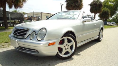 2000 mercedes benz clk430 luxury premium cabriolet with 47,,000  1 owner miles