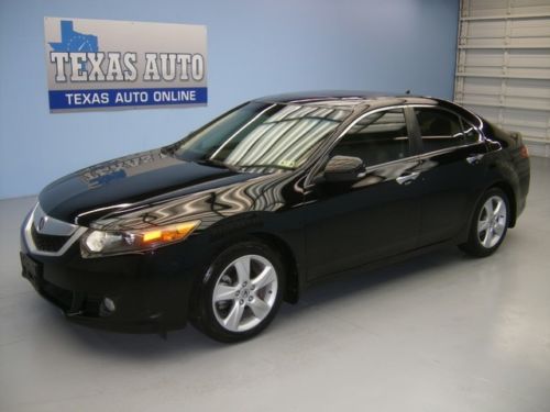 We finance!!!  2009 acura tsx tech roof nav heated leather 42k miles texas auto