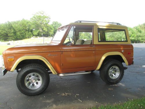 1971 ford bronco