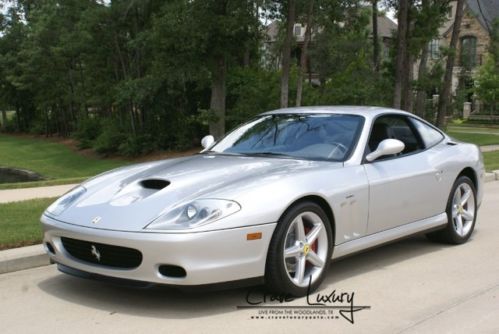 Ferrari 575m maranello f1 loaded leather 37 in stock