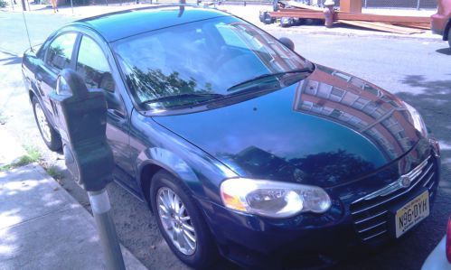 Royal blue chrysler sebring 2005