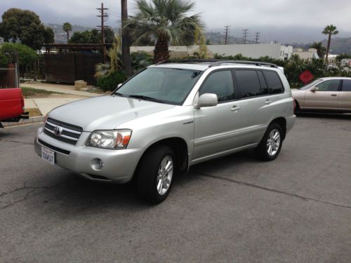 2007 toyota highlander hybrid limited sport utility 4-door 3.3l