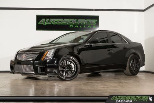 2009 cadillac cts-v sedan 1300hp fully built cts-v sedan