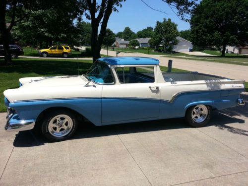 1957 ford ranchero custom