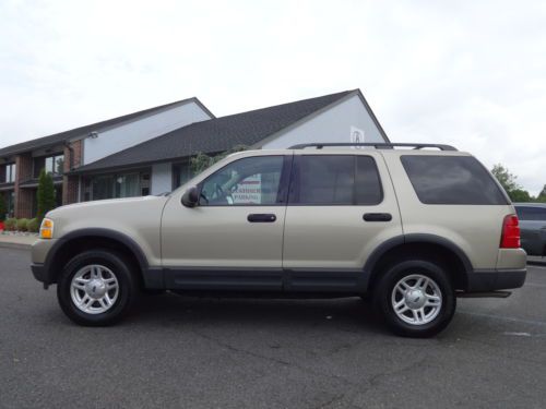 No reserve 2003 ford explorer xlt 4x4 4.0l v6 auto hitch super clean nice!