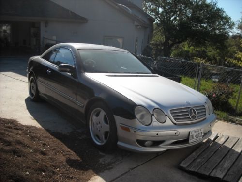 2002 mercedes cl600