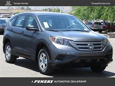 2wd 5dr lx new suv automatic gasoline 2.4l i4 16v dohc i-vtec polished metal met