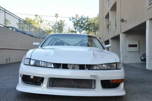 1995 nissan 240sx sr20det racecar drift s14 turbo silvia