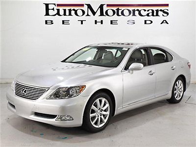 Only 21k miles! silver 1owner navigation 10 financing 09 low miles 07 ls460 used