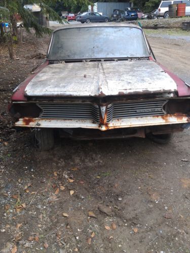 1962 pontiac catalina  parts donor car,  current pa state title