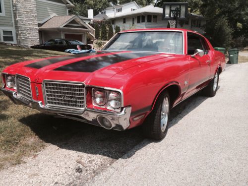 1972 old cutlass 442 tribute