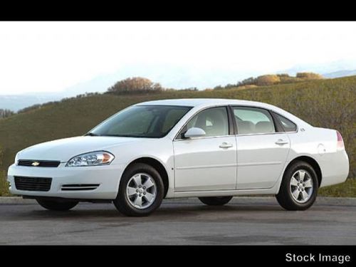 2007 chevrolet impala lt