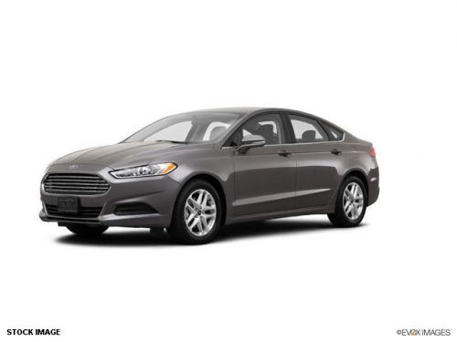 2014 ford fusion se