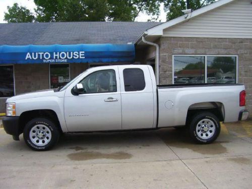 2011 chevrolet silverado 1500 work truck