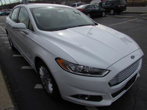 2014 ford fusion hybrid se