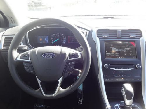 2014 ford fusion hybrid se