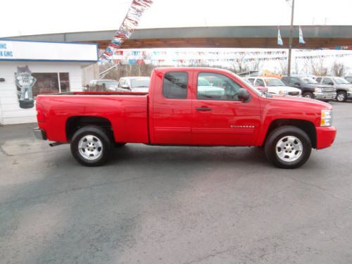 2011 chevrolet silverado 1500 lt