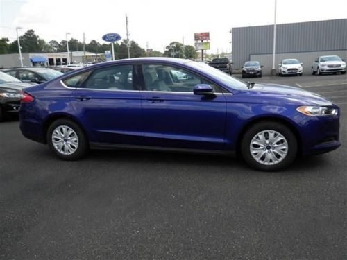 2014 ford fusion s