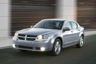 2010 dodge avenger sxt